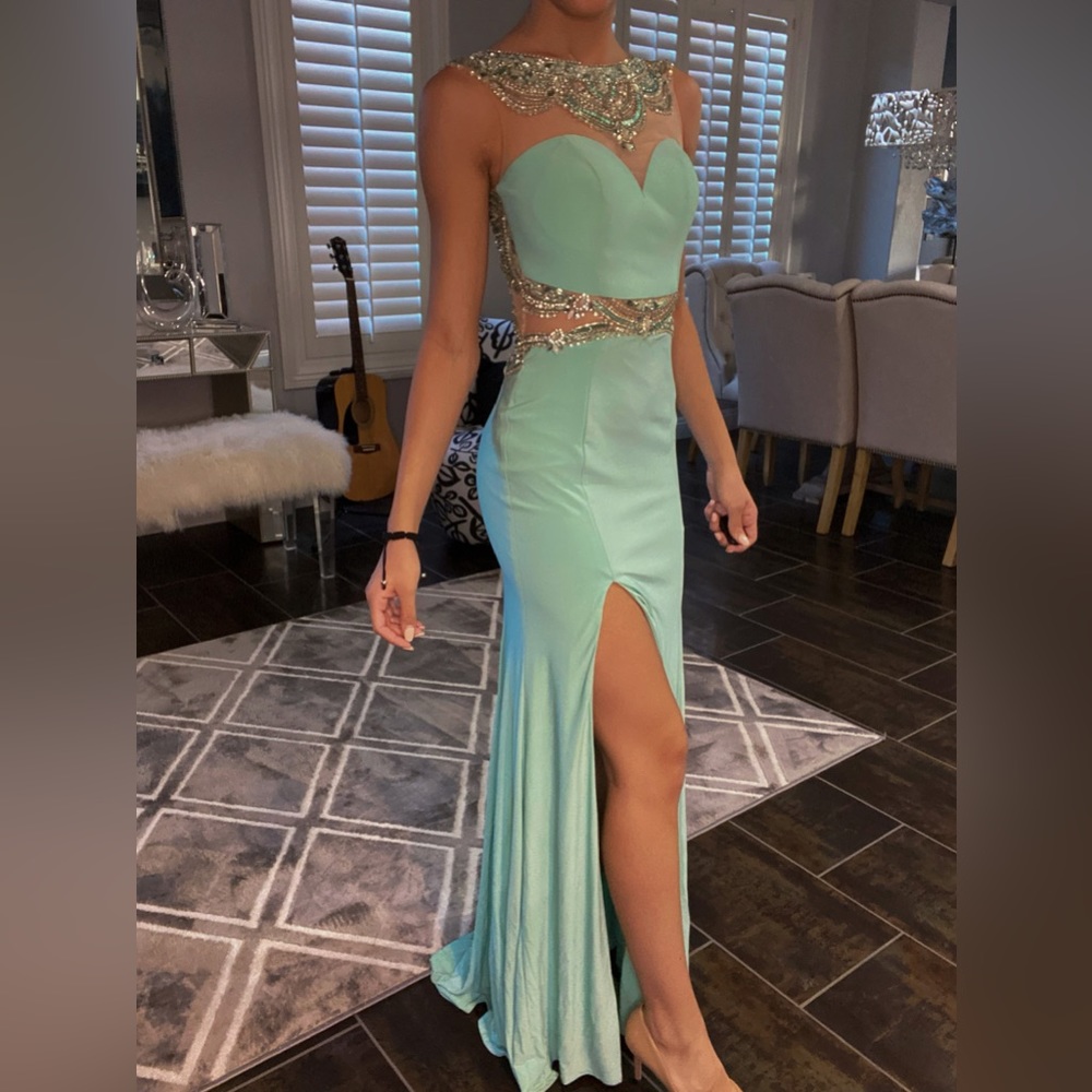 Torquise Women's Gown